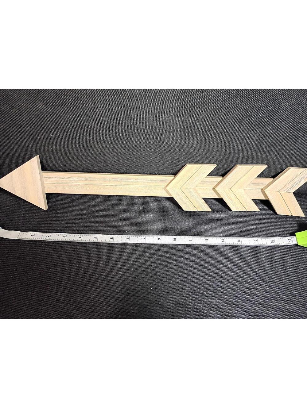 Wooden Arrow Wall Decor